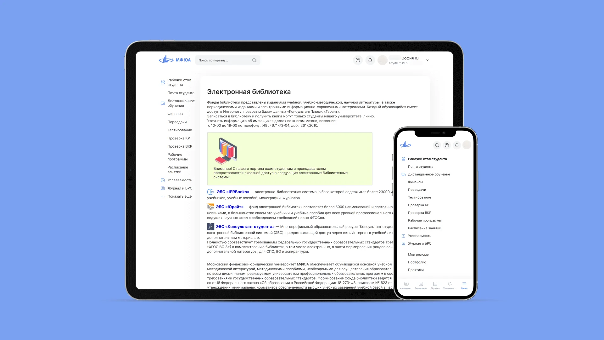 Электронная библиотека